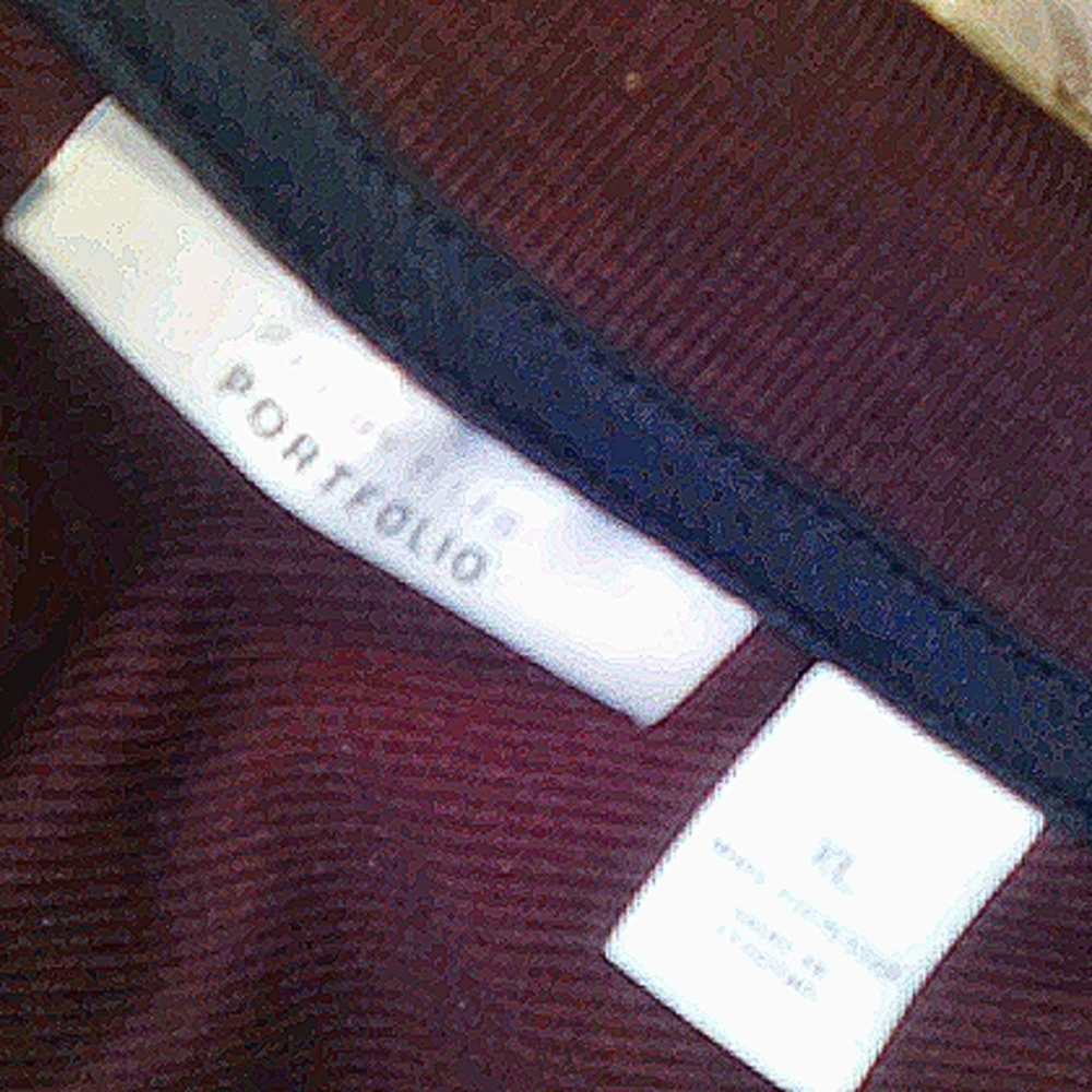 Perry Ellis colored shirt